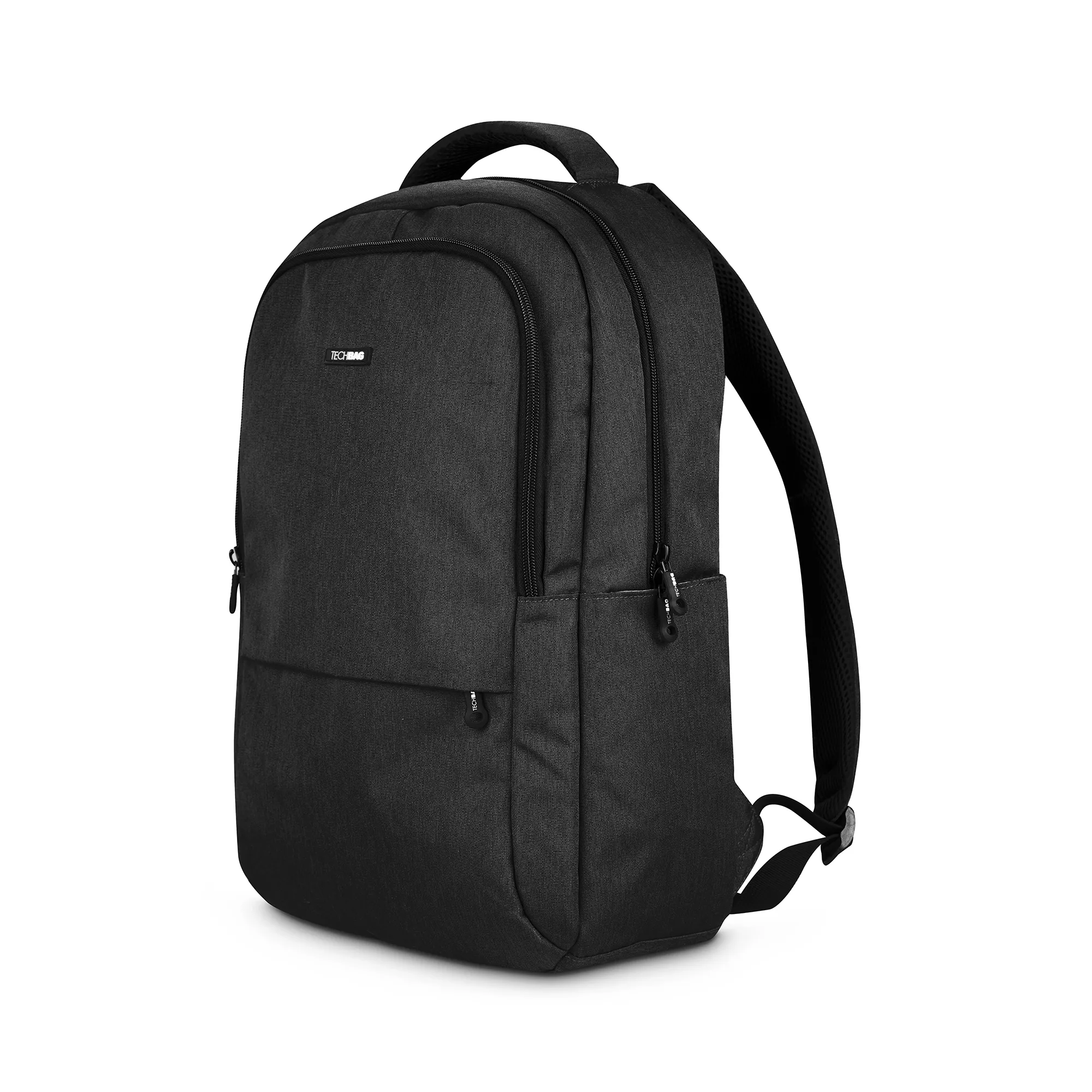 Morral 15" Pc Poliester Techbag L-1150-Negro